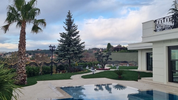 Arnavutköy Peyzaj Bahçe Düzenleme | Villa ve Müstakil Bahçe Peyzaj 