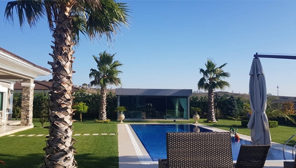 Çengelköy Peyzaj Bahçe Düzenleme | Boğaz Hattı Villa Bahçesi Tasarımı