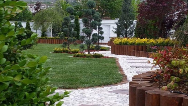 Çekmeköy Peyzaj Bahçe Düzenleme | Villa Bahçesi Tasarımı | Orman Hattı Peyzaj