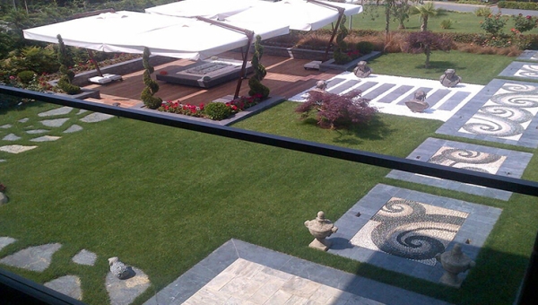 Silivri Peyzaj Bahçe Düzenleme | Villa ve Yazlık Bahçe Peyzaj