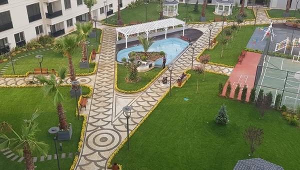 Bahçelievler Peyzaj Bahçe Düzenleme | Apartman ve Site Peyzaj 