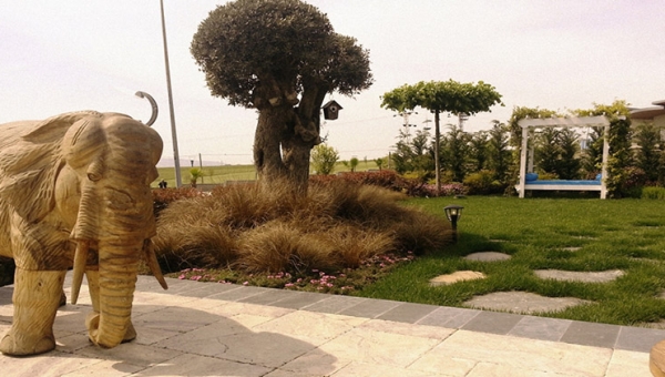 Riva Peyzaj Bahçe Düzenleme | Villa ve Yazlık Bahçe Tasarımı
