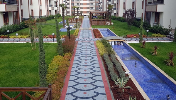Tuzla Peyzaj Bahçe Düzenleme | Aydınlı ve Villa Bahçesi Peyzaj