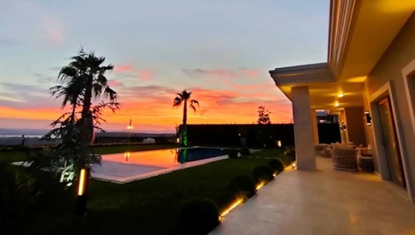 Ümraniye Peyzaj Bahçe Düzenleme | Site ve Konut Bahçesi Peyzaj