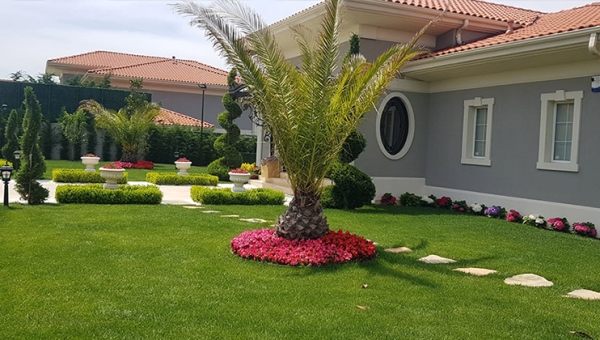 Şile Peyzaj Bahçe Düzenleme | Ağva ve Yazlık Villa Peyzaj