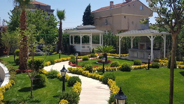 Maltepe Peyzaj Bahçe Düzenleme | Dragos ve Sahil Villa Peyzaj