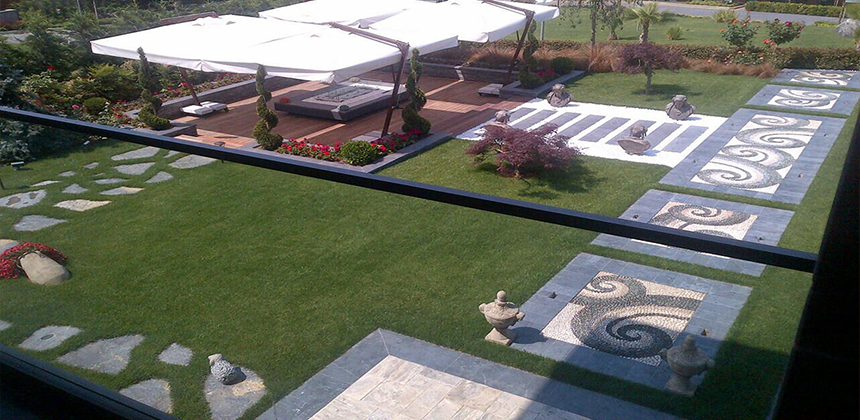 Kağıthane Peyzaj Bahçe Düzenleme | Site ve Rezidans Peyzaj