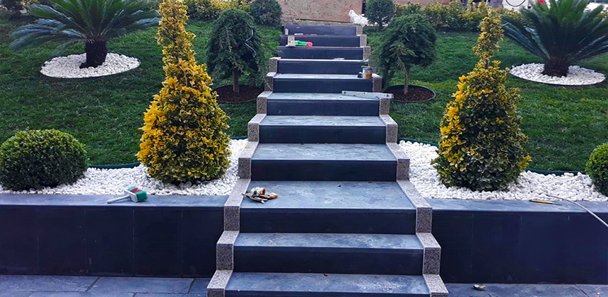 Bayrampaşa Peyzaj Bahçe Düzenleme | Apartman ve Site Peyzaj