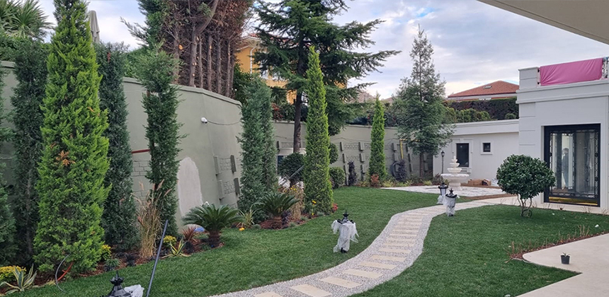 Fatih Peyzaj Bahçe Düzenleme | Apartman ve Ticari Alan Peyzaj 
