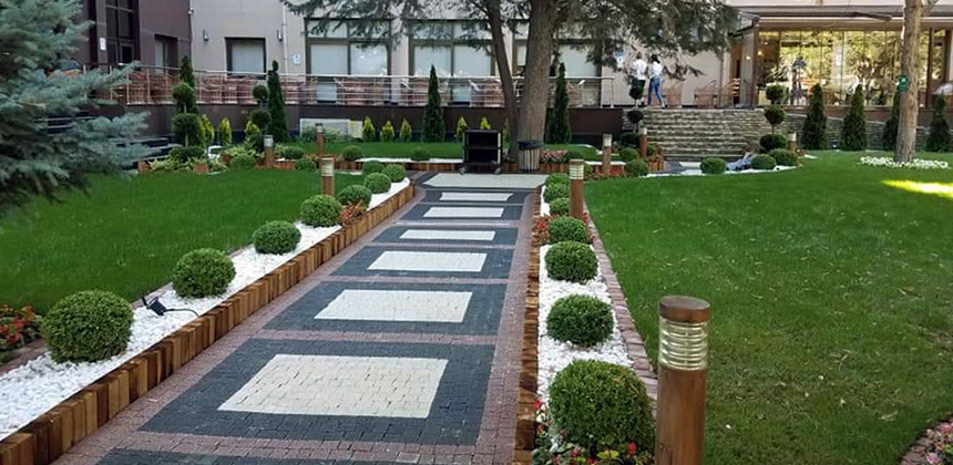 Şişli Peyzaj Bahçe Düzenleme | Nişantaşı ve Rezidans Peyzaj