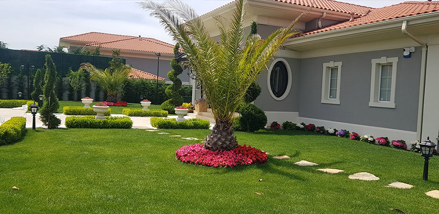Göktürk Peyzaj Bahçe Düzenleme | Villa ve Site Bahçesi Tasarımı