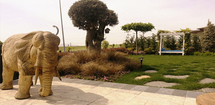 Riva Peyzaj Bahçe Düzenleme | Villa ve Yazlık Bahçe Tasarımı