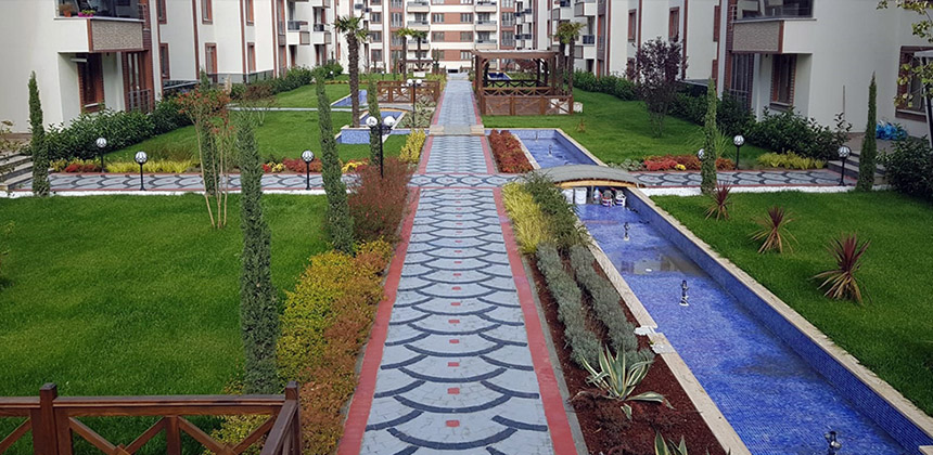 Bahçeşehir Peyzaj Bahçe Düzenleme | Villa ve Site Bahçesi Tasarımı
