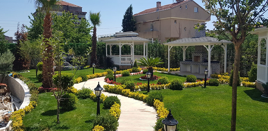 Maltepe Peyzaj Bahçe Düzenleme | Dragos ve Sahil Villa Peyzaj